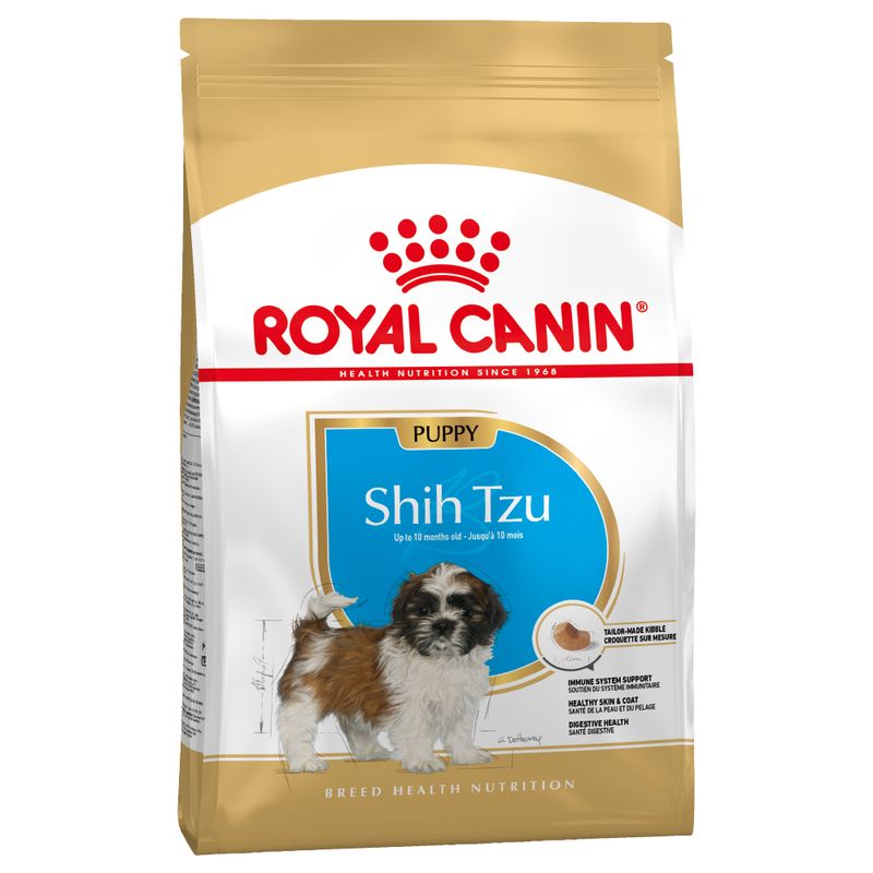 Royal Canin Shih Tzu Puppy Hondenvoer Voor Discountprijzen Bitiba Nl
