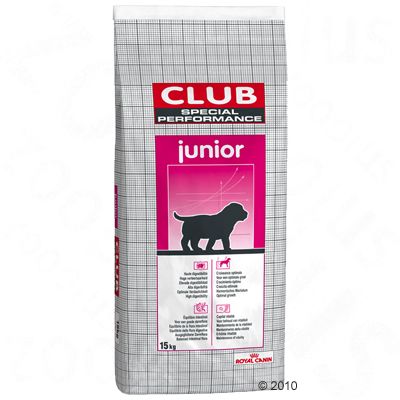 Royal canin club performance junior clearance