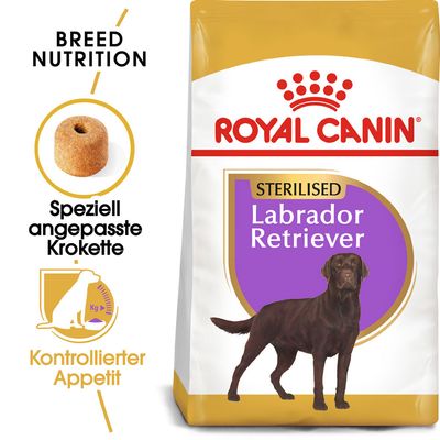 Royal Canin Sterilised Labrador Retriever Adult Zooplus Ch