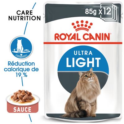 Royal Canin Ultra Light En Sauce Pour Chat