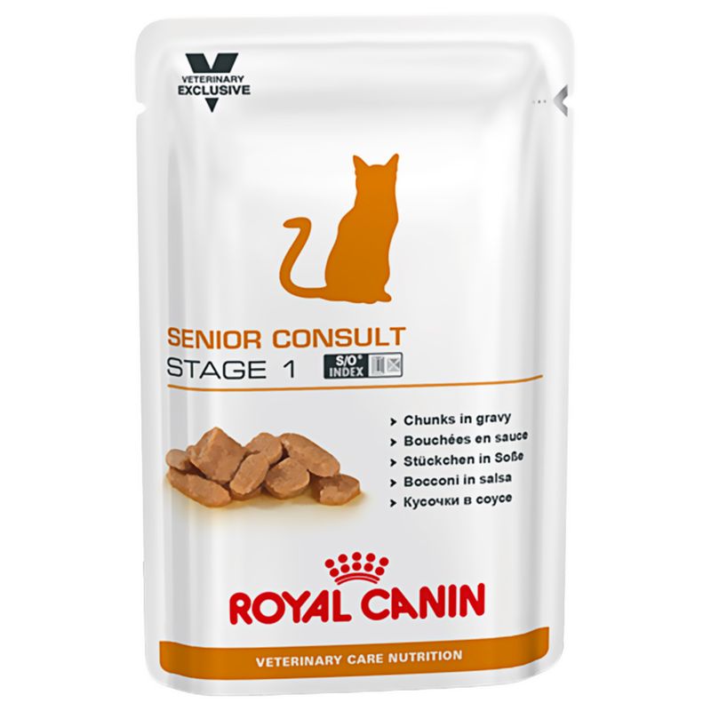 royal canin senior consult dry cat food