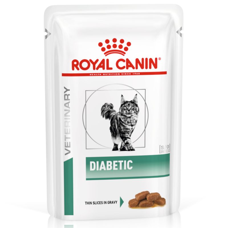Royal Canin Veterinary Feline - Diabetic  Great deals at zooplus!