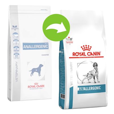 Royal Canin Veterinary Diet Anallergenic AN 18 pour chien | zooplus.be