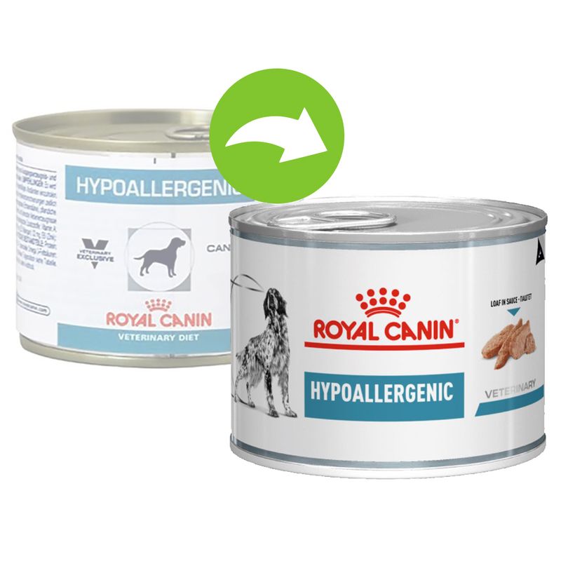Royal Canin Hypoallergenic Veterinary Diet Fur Hunde Zooplus