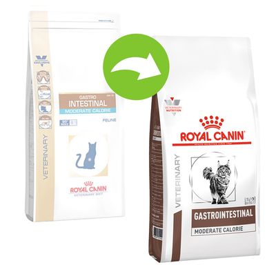 royal canin gastro intestinal moderate calorie wet cat food