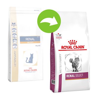 royal canin veterinary diet renal select