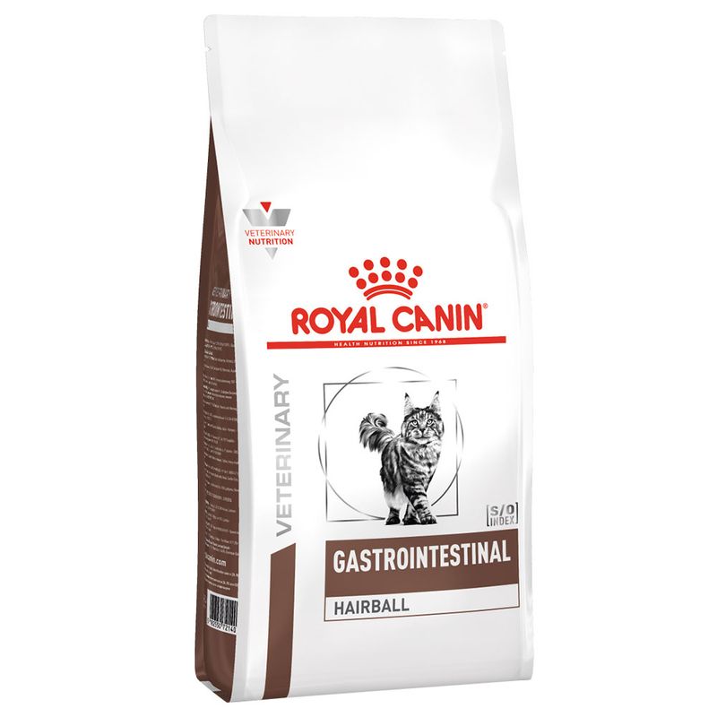royal canin veterinary diet feline gastro intestinal hairball