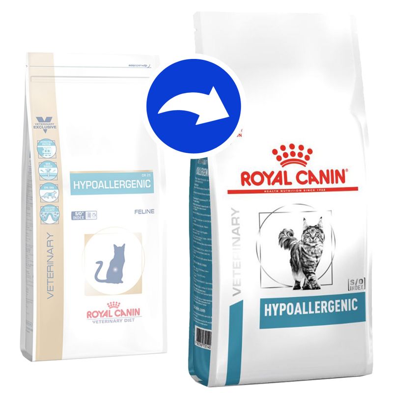 Royal Canin Veterinary Diet Feline Hypoallergenic Dr 25