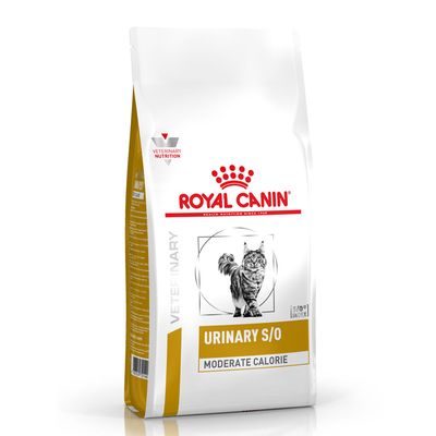 Royal Canin Veterinary Diet Feline Urinary S O Moderate Calorie Zooplus Ch