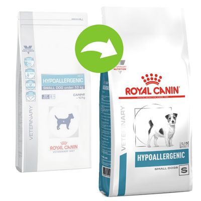 Royal Canin Hypoallergenic Small Dog Veterinary Diet Zooplus Dk