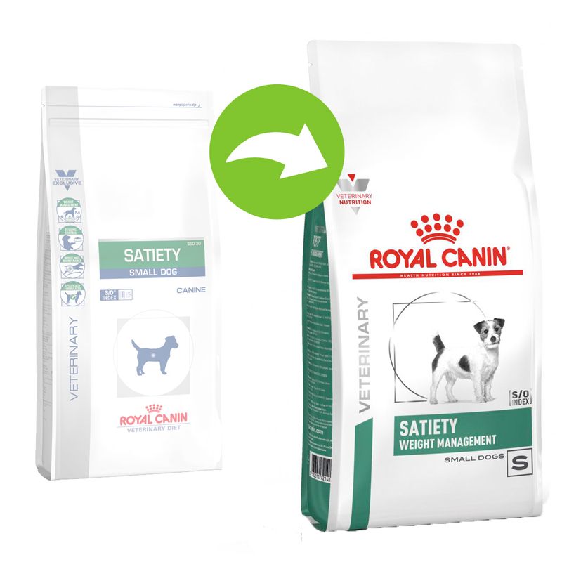 satiety royal canin small dog