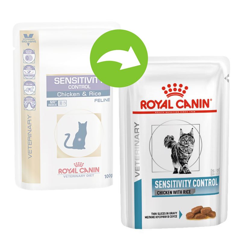 Royal Canin Veterinary Diet Sensitivity Control Poulet Pour Chat Zooplus