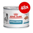 Royal Canin Veterinary Diet -säästöpakkaus: 48 purkkia