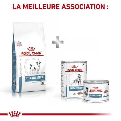 Royal Canin Veterinary Hypoallergenic Small Dog pour chien