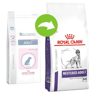 Royal Canin Veterinary Neutered Adult Medium Dog | zooplus