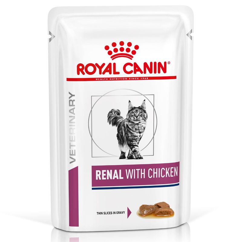 Royal Canin Veterinary Renal Poulet Pour Chat Zooplus Royal Canin Veterinary Renal Poulet Pour Chat Zooplus