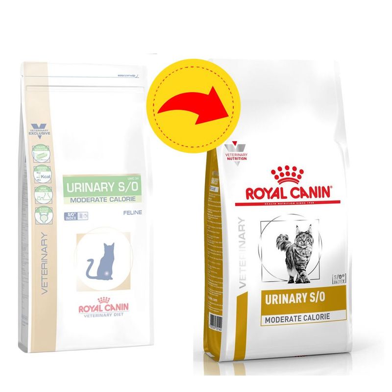 urinary moderate calorie royal canin