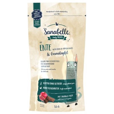 Sanabelle Grain-Free Cat Sticks | Free P&P £39+ at zooplus!