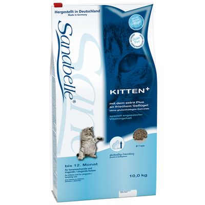 Sanabelle Kitten com aves | Compre agora na zooplus!