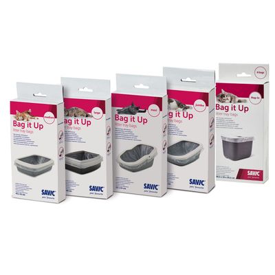 Caixa De Areia Fechada Para Gatos Grandes Savic Bag It Up Sacos Para Caixas De Areia Dos Gatos