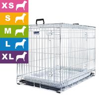 Savic dog residence with cushion clearance