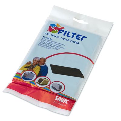 Savic Kattenbak Nestor Jumbo - Extra Groot 66 X 48 X 46 Cm, Blauw/Wit