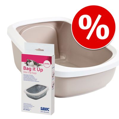 Savic Katzentoilette Aseo Xxl Mit Hohem Rand Gunstig Zooplus