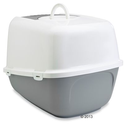 jumbo litter box with lid