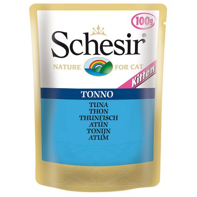 Alimento umido per gattini Schesir Kitten Busta | zooplus