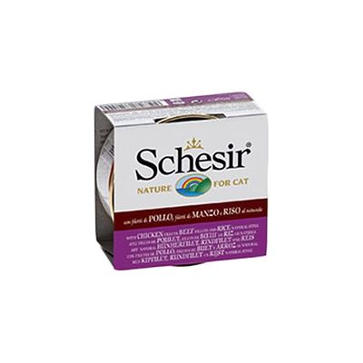schesir cat food