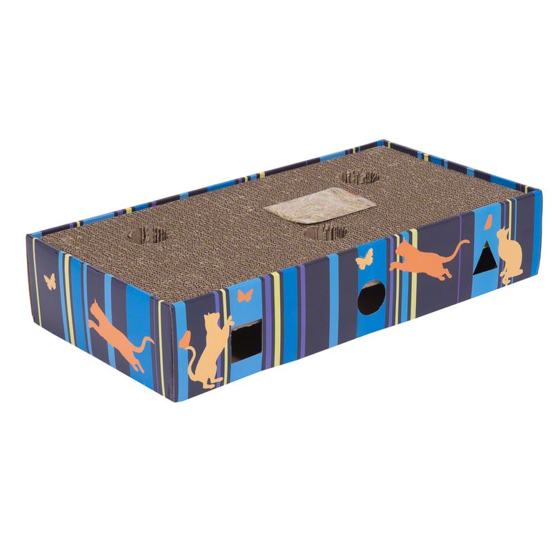Scratch And Play Cardboard Cat Furniture Great Deals At Zooplus