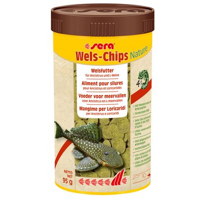 Sera Mangime in Chips 1 L