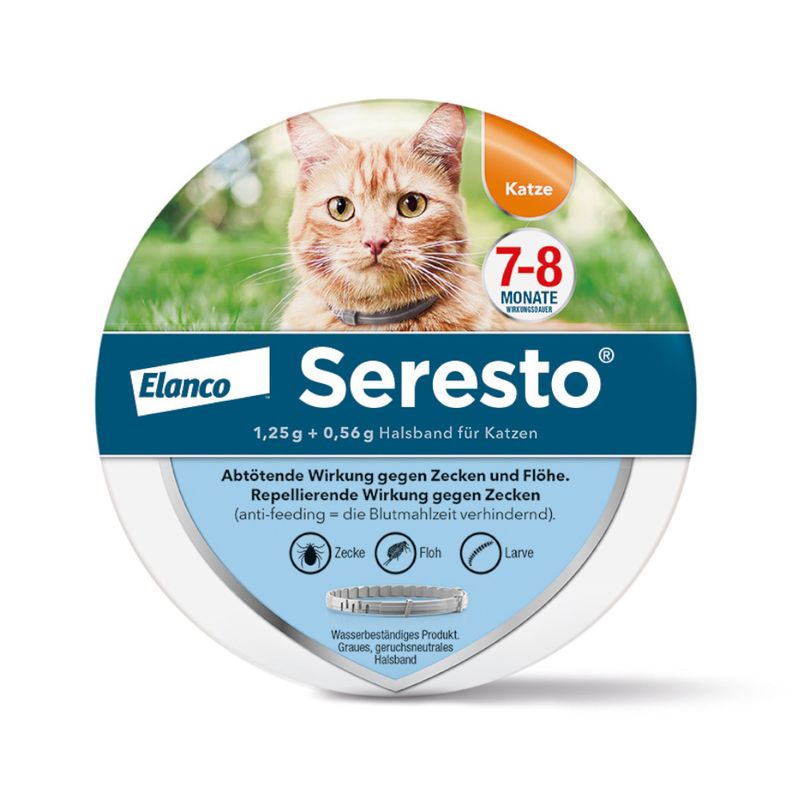 Seresto Halsband Fur Katzen Gunstig Kaufen Zooplus