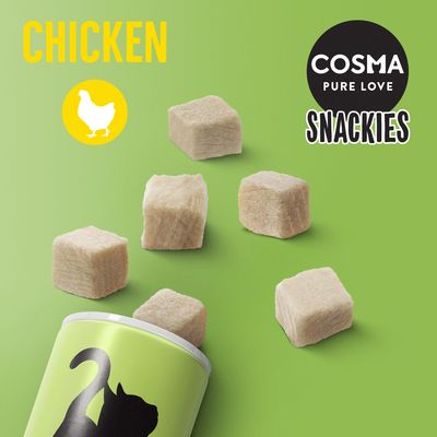 Set Risparmio! 5 x Cosma Snackies Snack per gatti