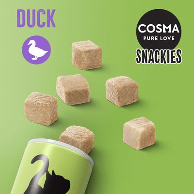 Set Risparmio! 5 x Cosma Snackies Snack per gatti