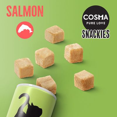 Set Risparmio! 5 x Cosma Snackies Snack per gatti