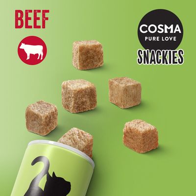 Set Risparmio! 5 x Cosma Snackies Snack per gatti