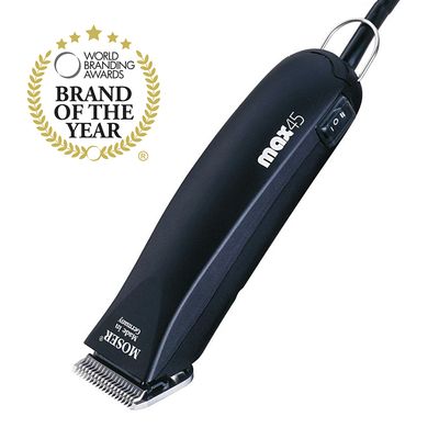 Set Schermaschine Moser Max45 Type 1245 Inklusive 2 Aufsteckkamme Gunstig Kaufen Zooplus