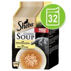 Sheba Classic Soup Kattenvoer Voordeelpakket 32 x 40 g