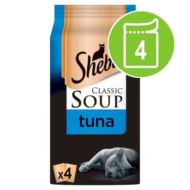 sheba soup cat food