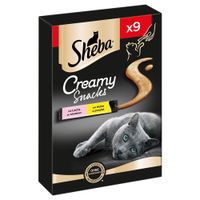 sheba creamy snacks
