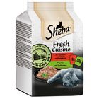 Sheba Fresh Cuisine Taste of Rome Kattenvoer 6 x 50 g
