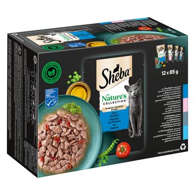 Sheba Natvoer Maaltijdzakjes Zakjes 50 gram kopen? ✔️ Tot 15% korting