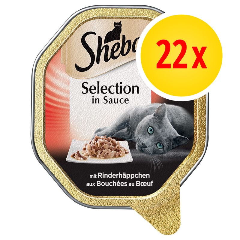 Sheba Select Slices Sheba Cat Food Sainsbury's Sheba Sauce
