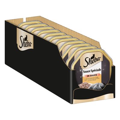 Ekonomipack Sheba 22 X 85 G Portionsform Zooplus Se