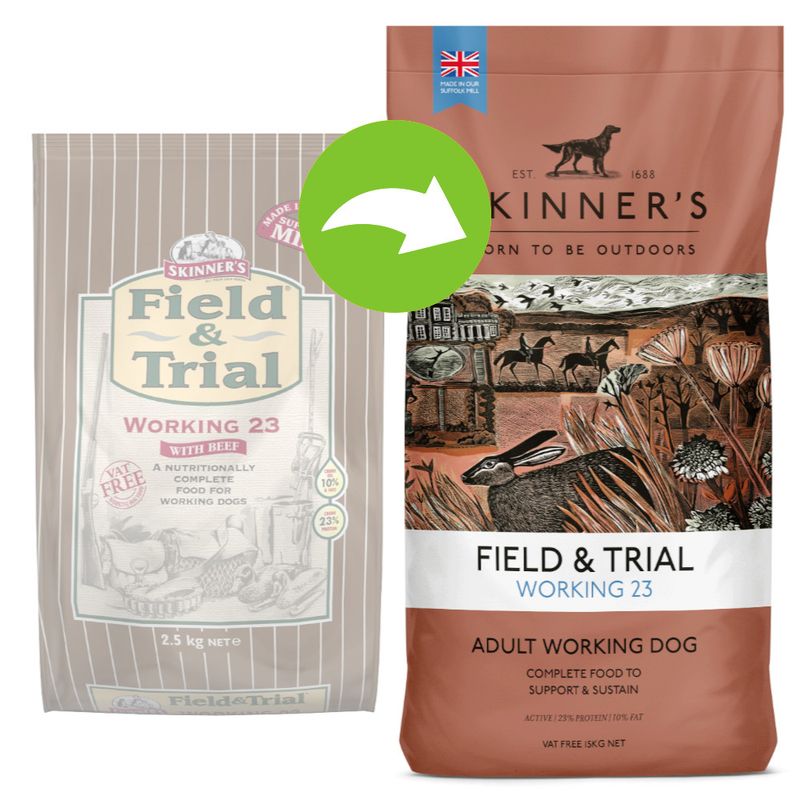 Skinner’s Field & Trial Working 23 Dry Dog Food reviews zooplus.co.uk