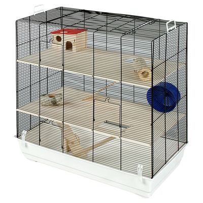 Zooplus hamster cage clearance