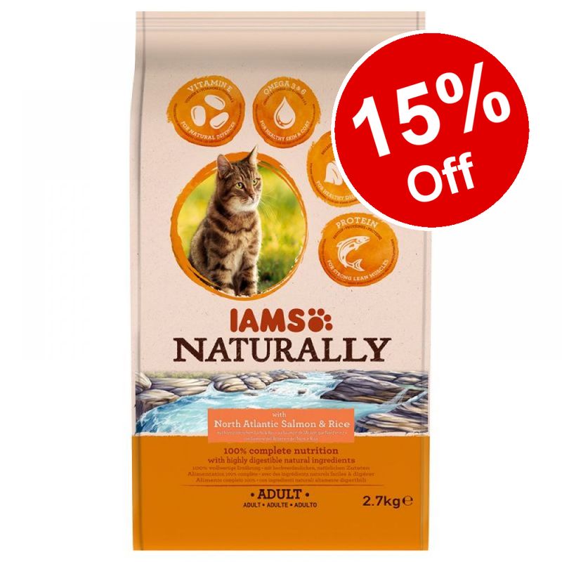 Small Bags of IAMS Dry Cat Food 10 Off!* reviews zooplus.co.uk