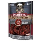 SmartBones Grill Masters muslos de pollo BBQ para perros