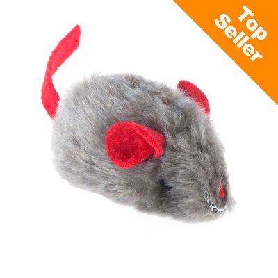 Souris Sonore Avec Menthe A Chat Pour Chat Zooplus Be